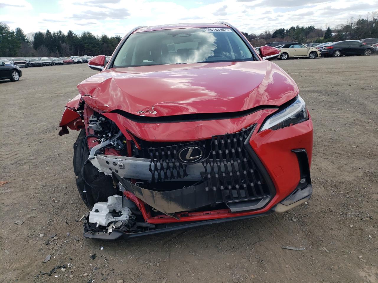 2023 LEXUS NX 350 VIN:2T2GGCEZ3PC029040