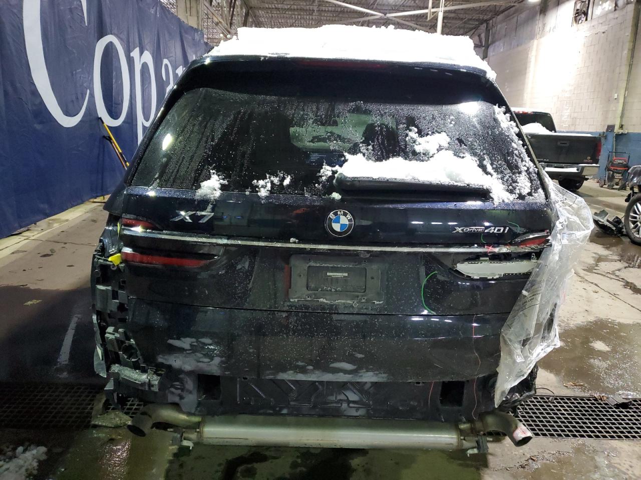 2023 BMW X7 XDRIVE40I VIN:5UX23EM04P9N97360