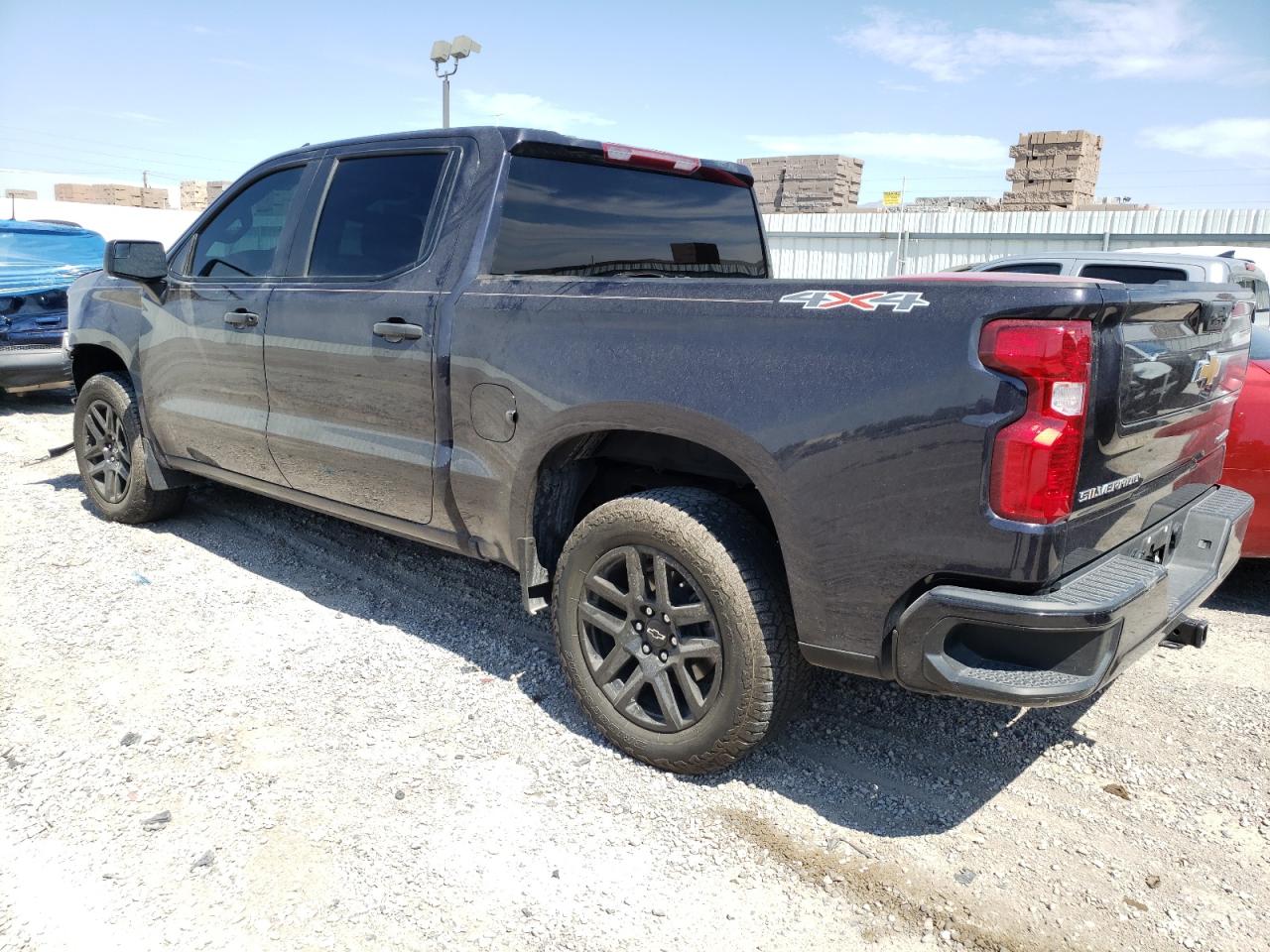 2022 CHEVROLET SILVERADO K1500 CUSTOM VIN:3GCPDBEKXNG532285