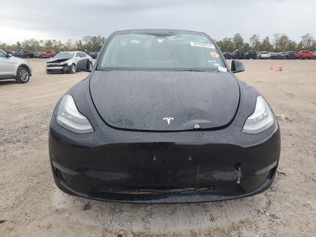 2022 TESLA MODEL Y  VIN:7SAYGDEE9NF392062