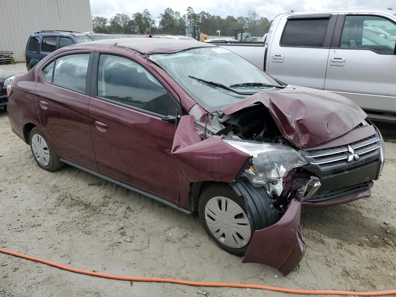 2024 MITSUBISHI MIRAGE G4 ES VIN:ML32FUFJ6RHF05592