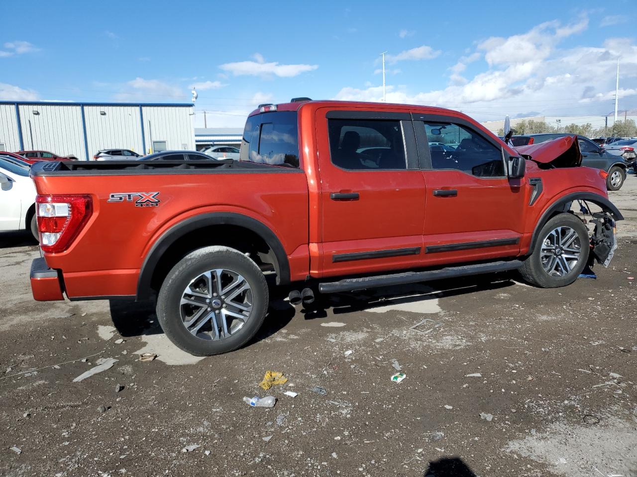 2023 FORD F150 SUPERCREW VIN:1FTEW1EP1PKD88161