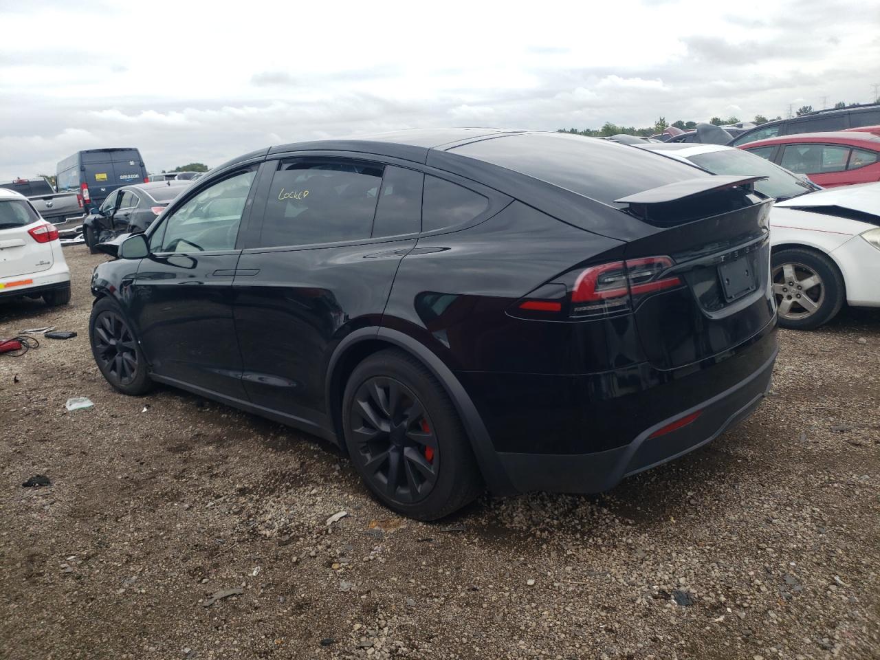 2024 TESLA MODEL X  VIN:7SAXCBE68RF437342