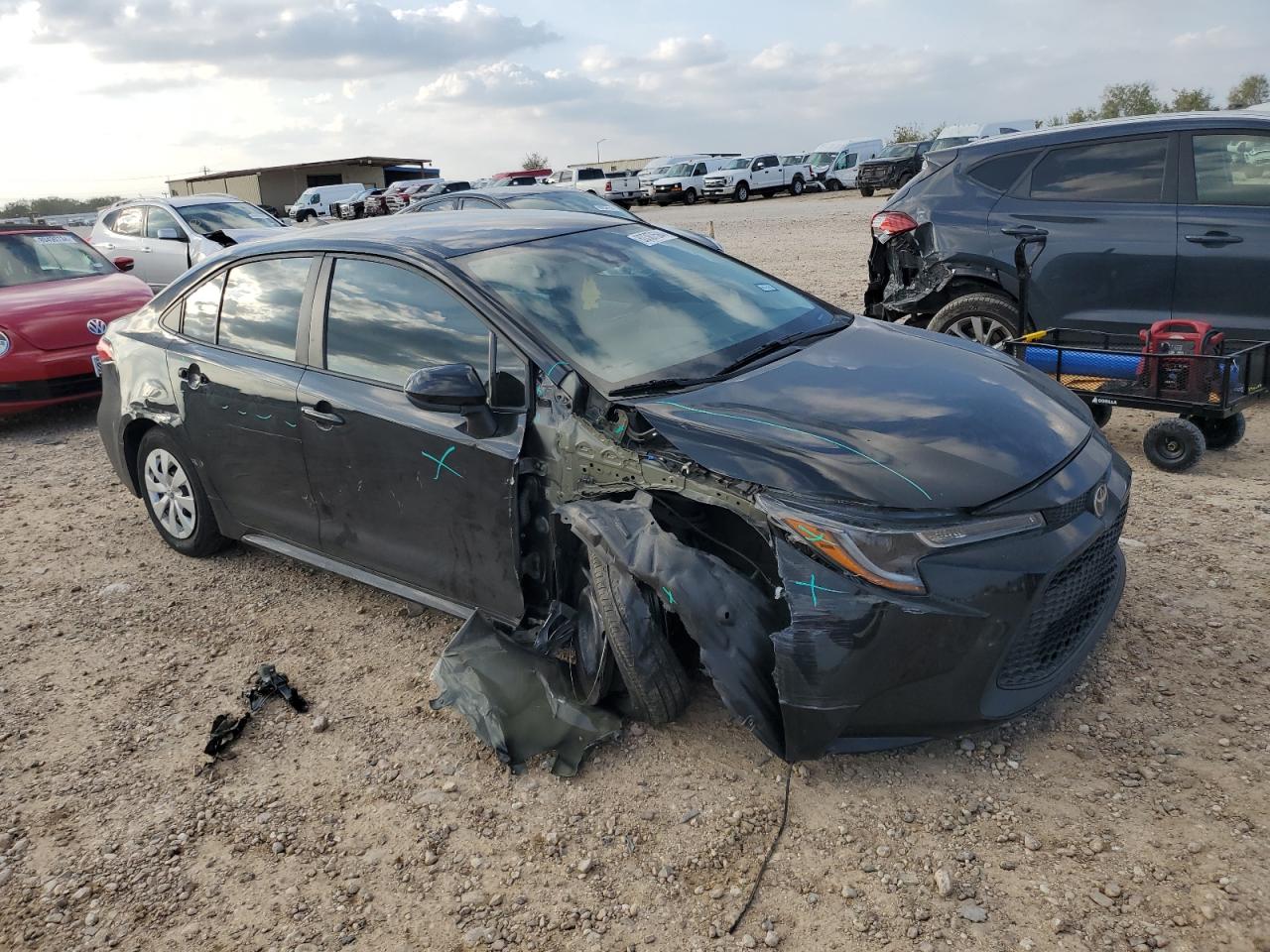 2022 TOYOTA COROLLA L VIN:5YFDPMAE2NP288793