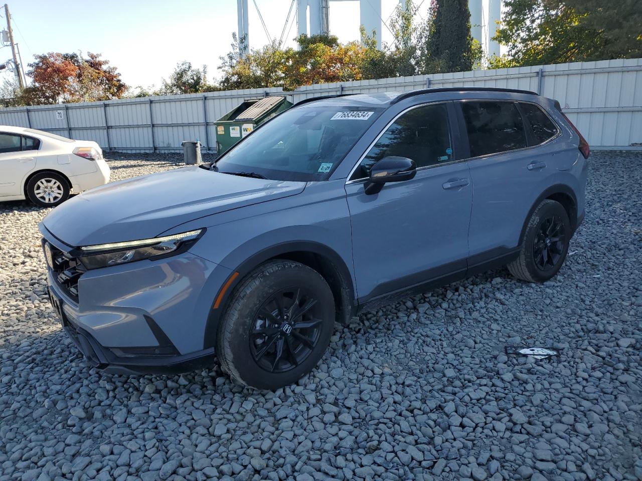 2024 HONDA CR-V SPORT-L VIN:5J6RS6H84RL028484