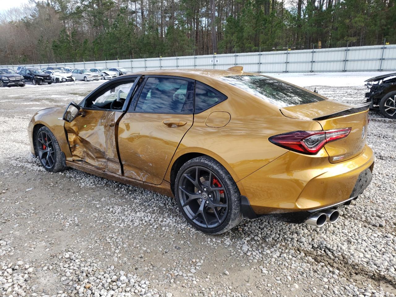 2023 ACURA TLX TYPE S VIN:19UUB7F9XPA002550