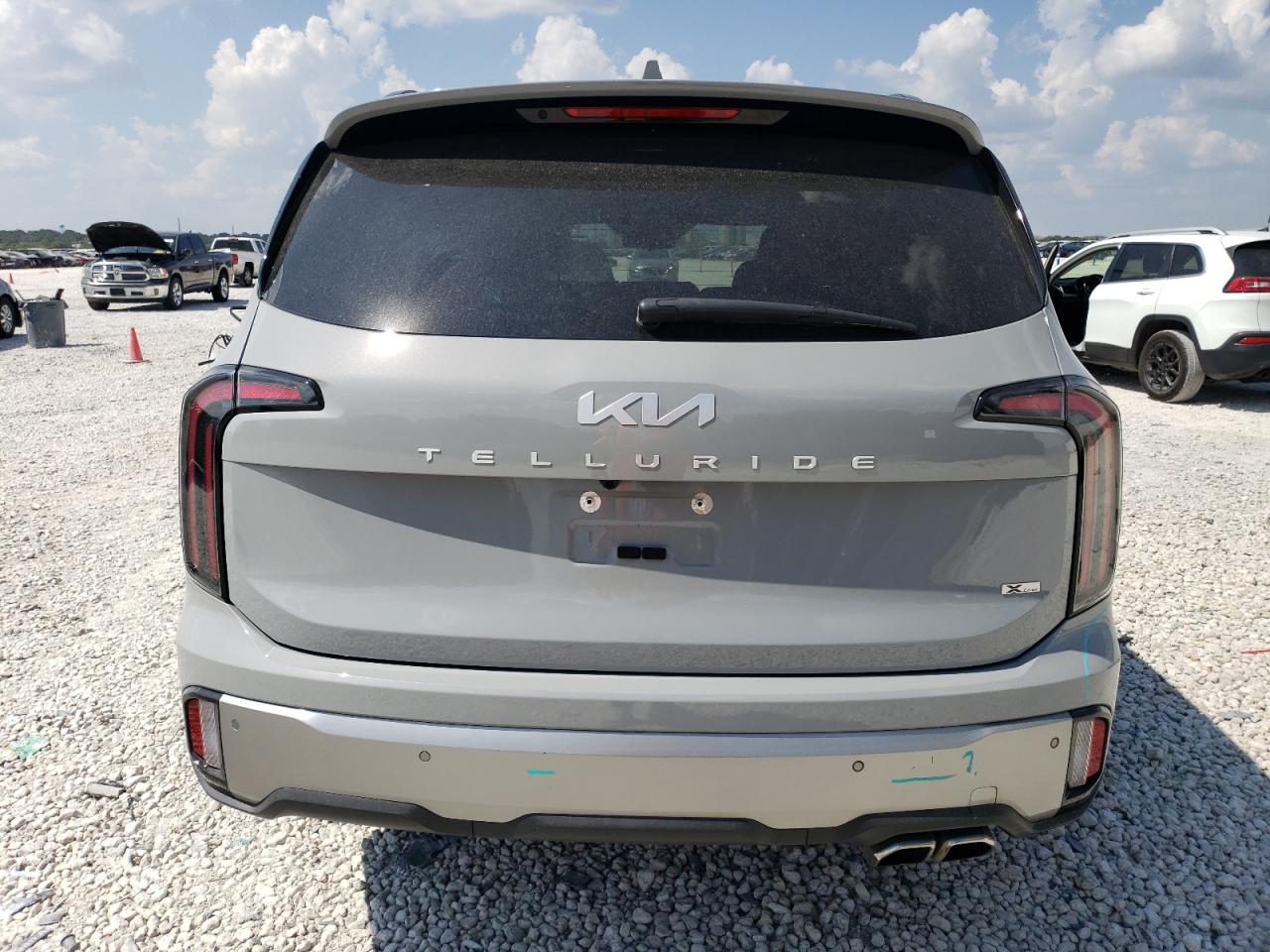 2023 KIA TELLURIDE SX VIN:5XYP5DGC5PG395952