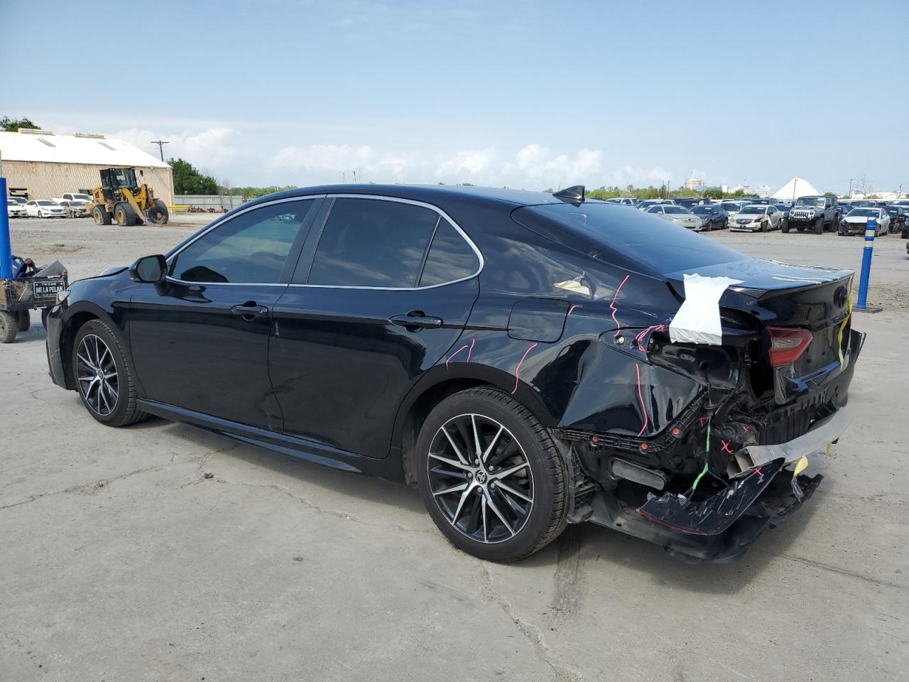 2022 TOYOTA CAMRY SE VIN:4T1G11AK0NU668331