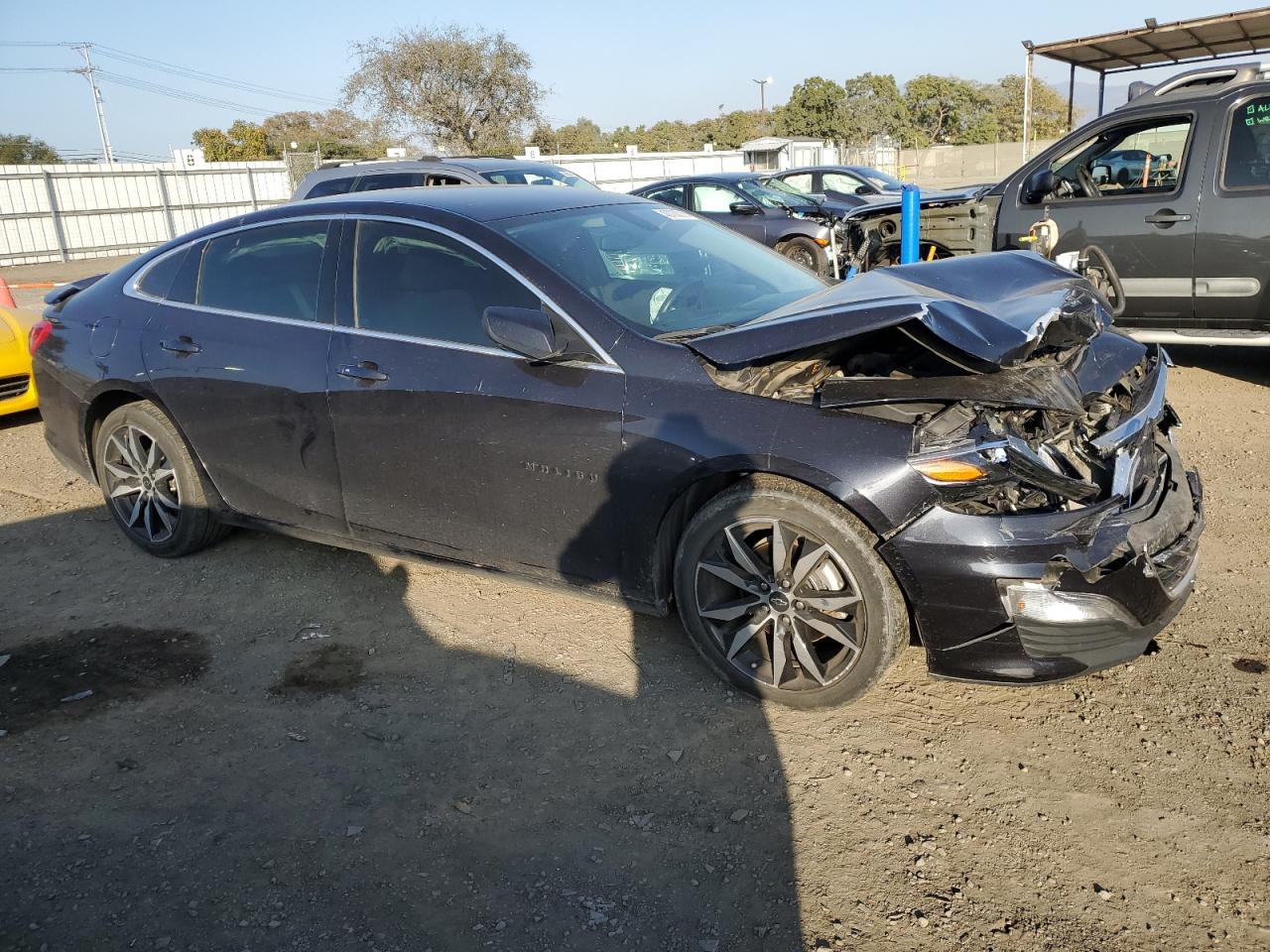 2022 CHEVROLET MALIBU RS VIN:1G1ZG5ST4NF118878