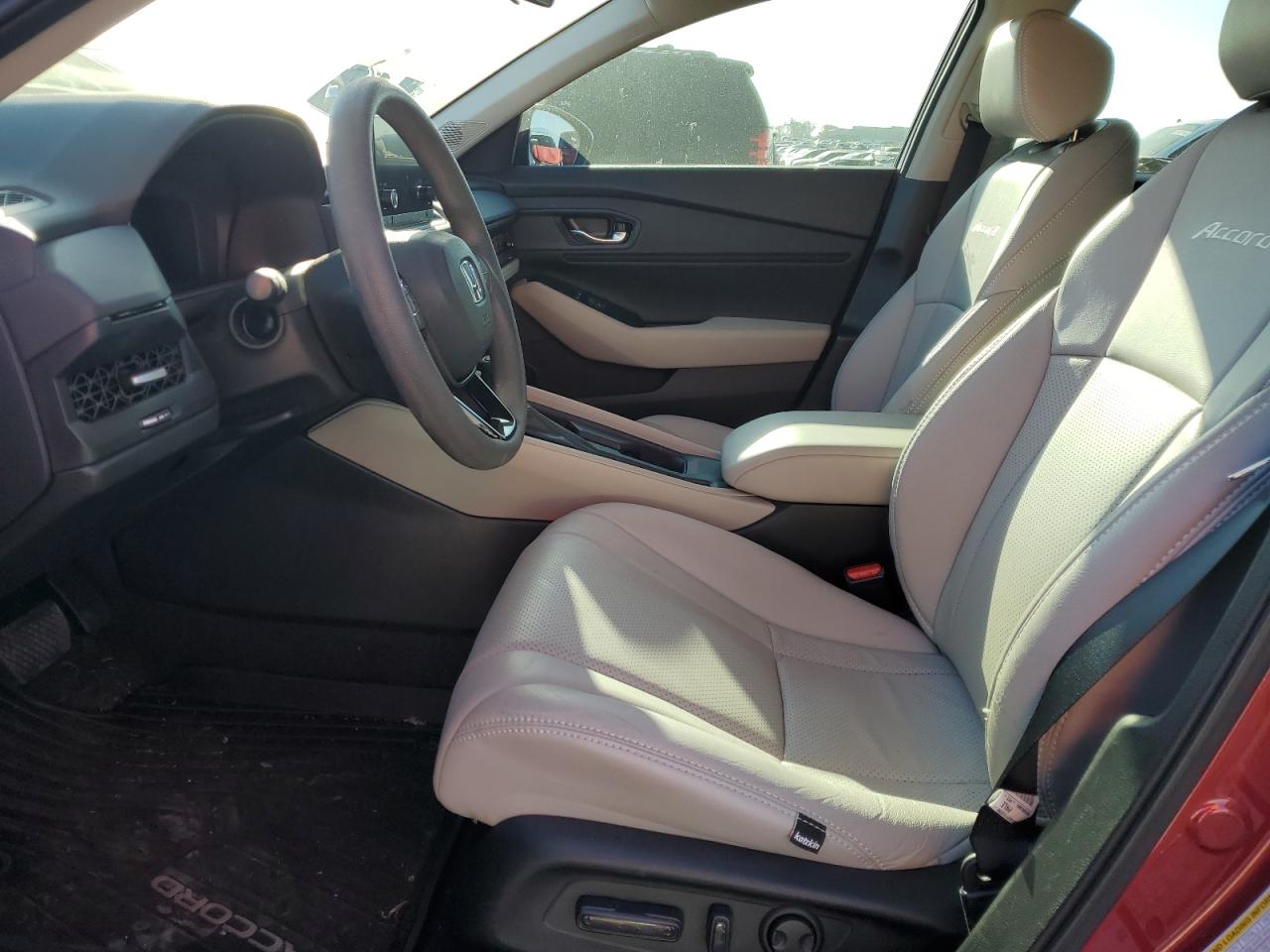 2023 HONDA ACCORD EX VIN:1HGCY1F38PA009452