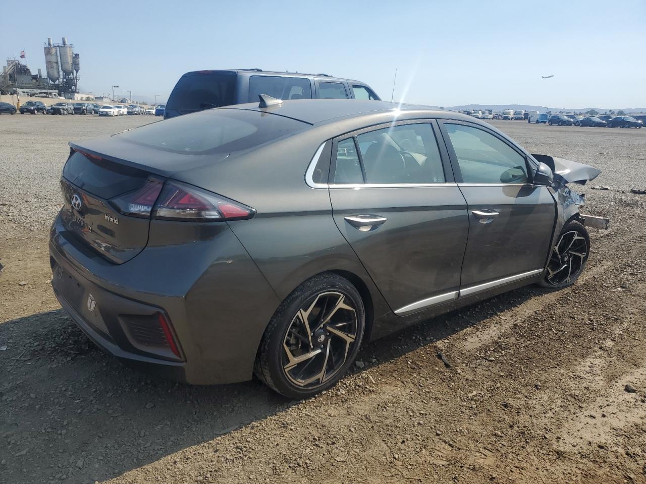 2022 HYUNDAI IONIQ LIMITED VIN:KMHC05LC9NU270999
