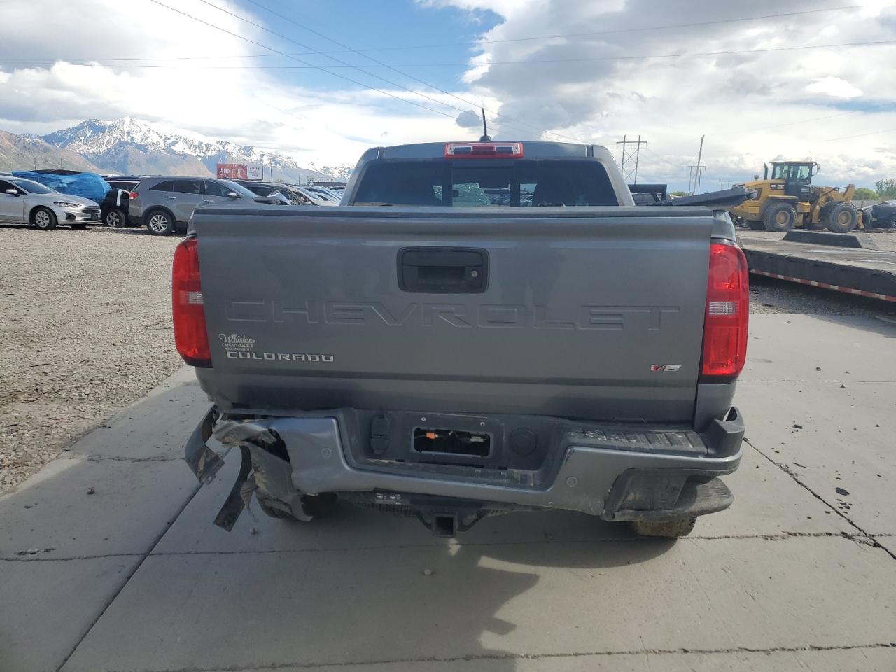 2022 CHEVROLET COLORADO Z71 VIN:1GCGTDEN9N1263218