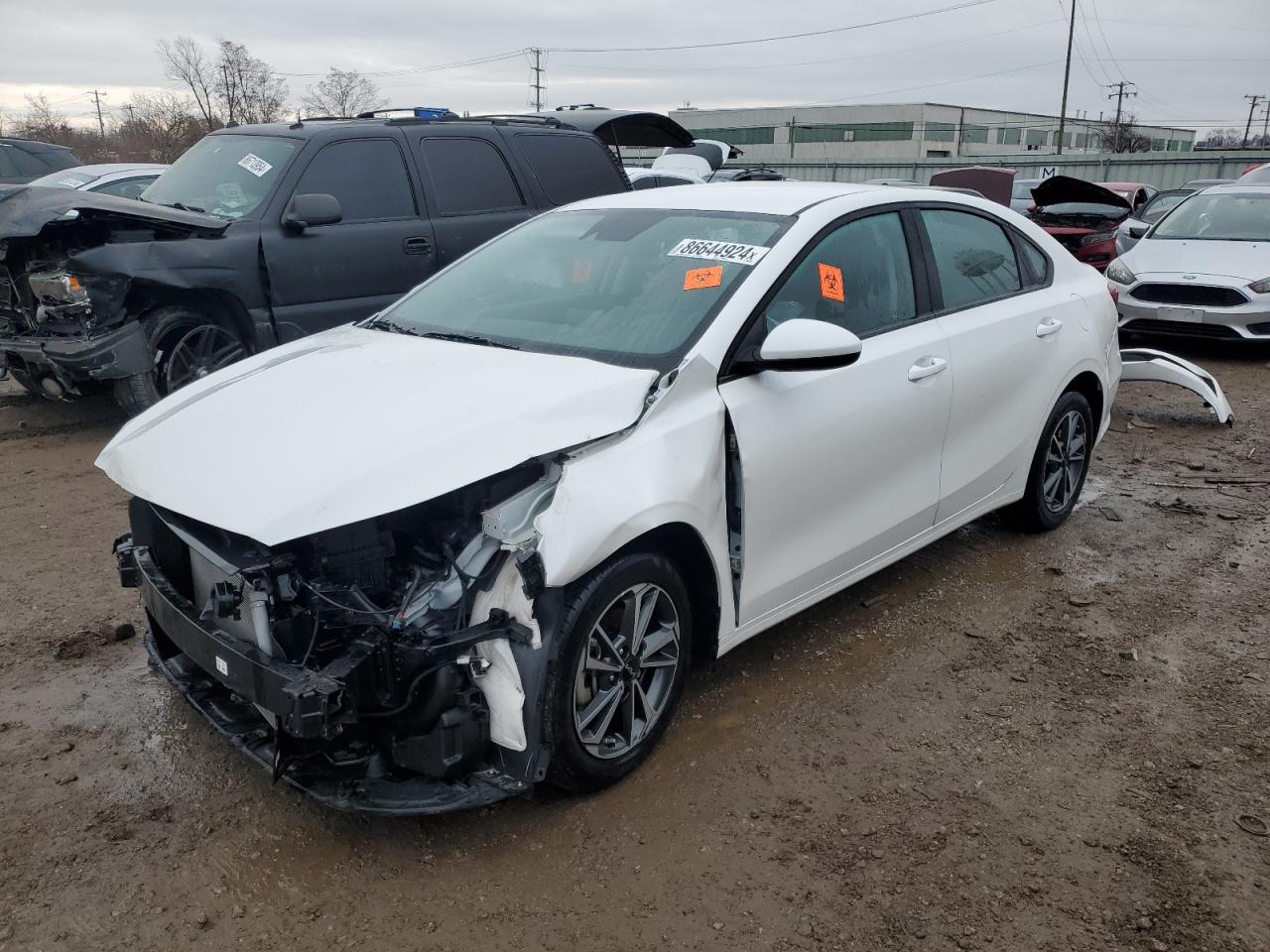 2023 KIA FORTE LX VIN:3KPF24AD5PE623449