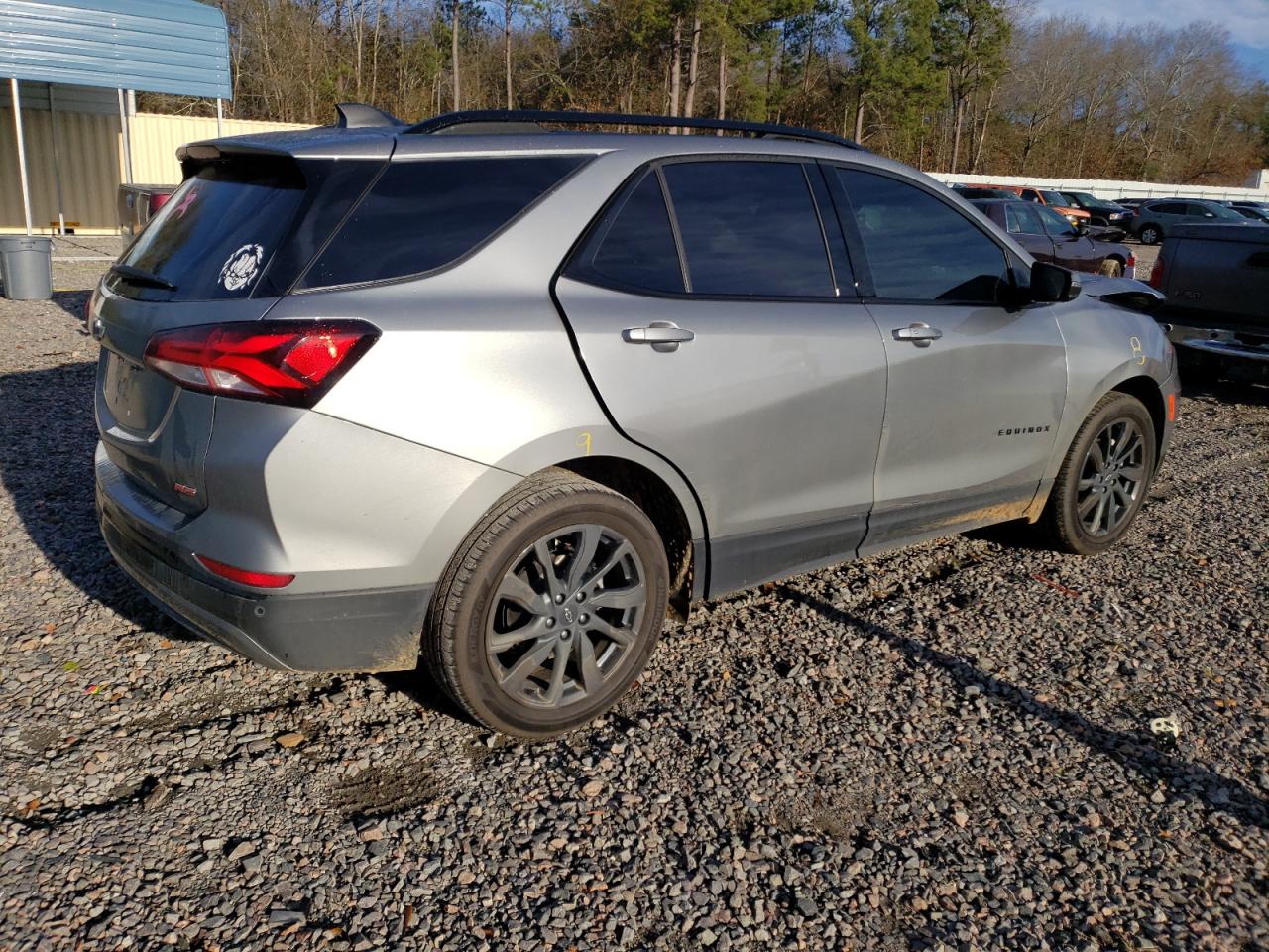 2024 CHEVROLET EQUINOX RS VIN:3GNAXMEG7RS118198