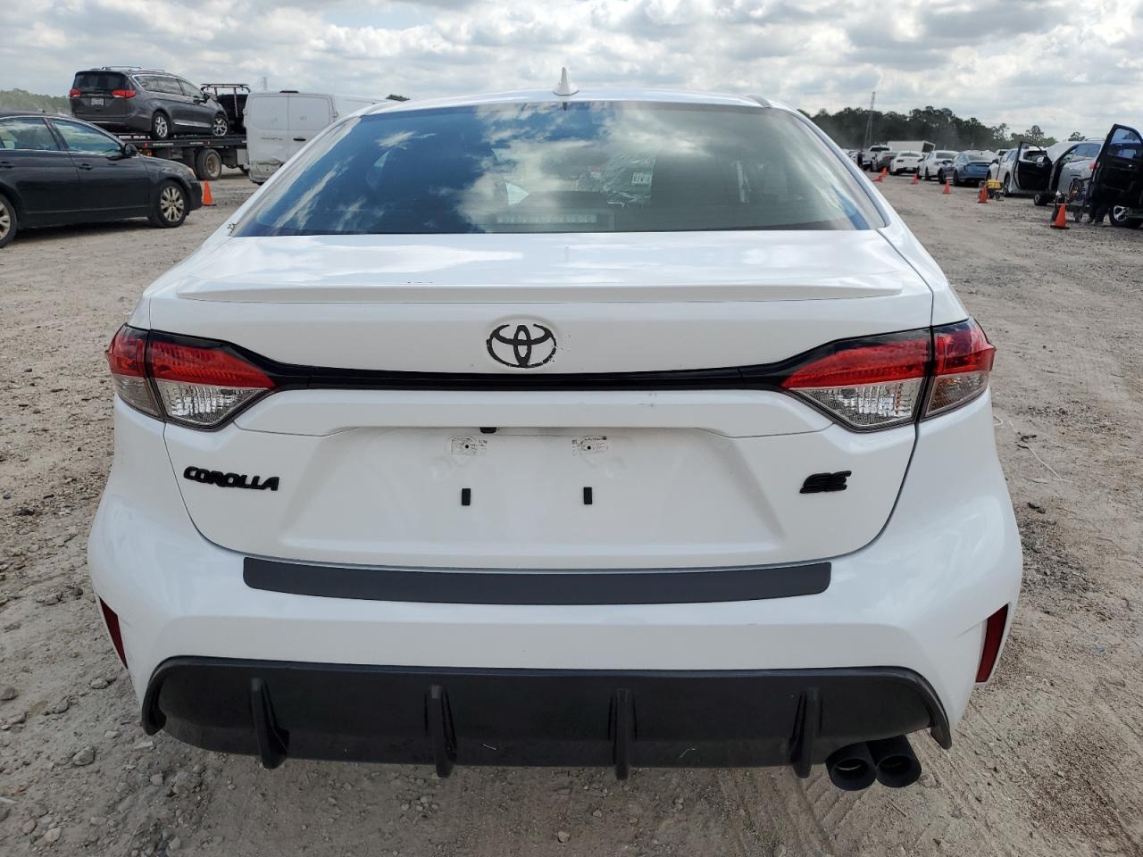 2023 TOYOTA COROLLA SE VIN:5YFS4MCE4PP160975