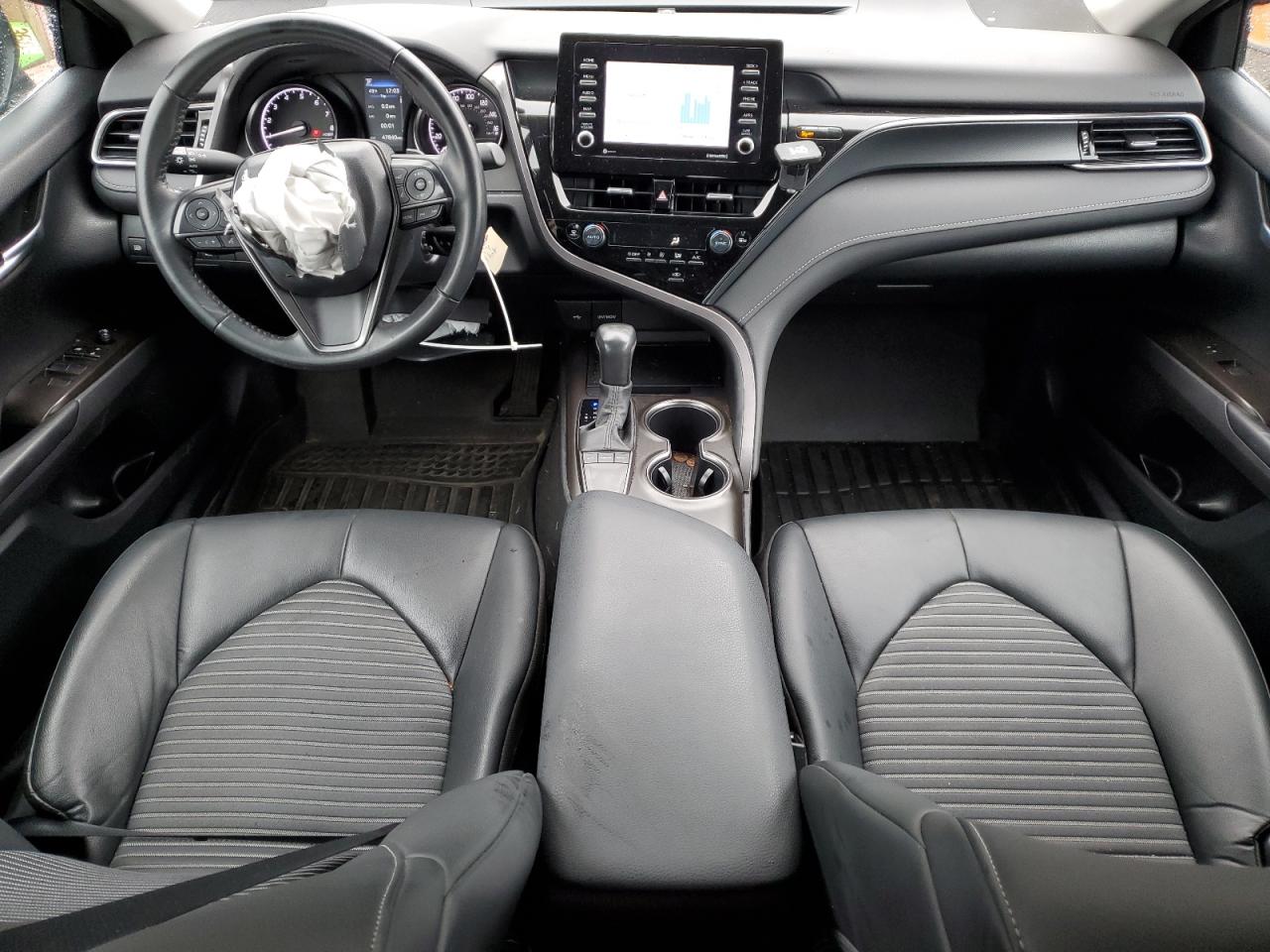 2023 TOYOTA CAMRY SE NIGHT SHADE VIN:4T1G11AK9PU125126