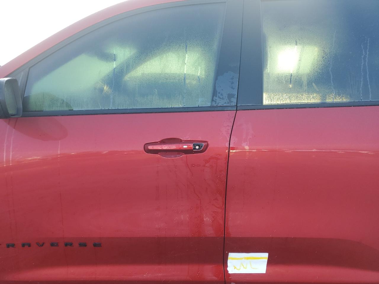 2024 CHEVROLET TRAVERSE RS VIN:1GNERLKS6RJ198514