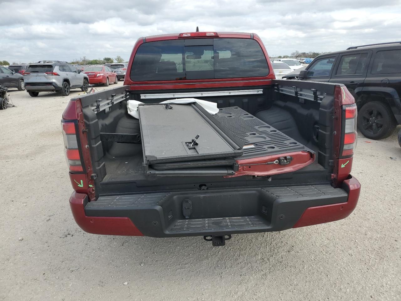 2024 NISSAN FRONTIER S VIN:1N6ED1EJ7RN617734