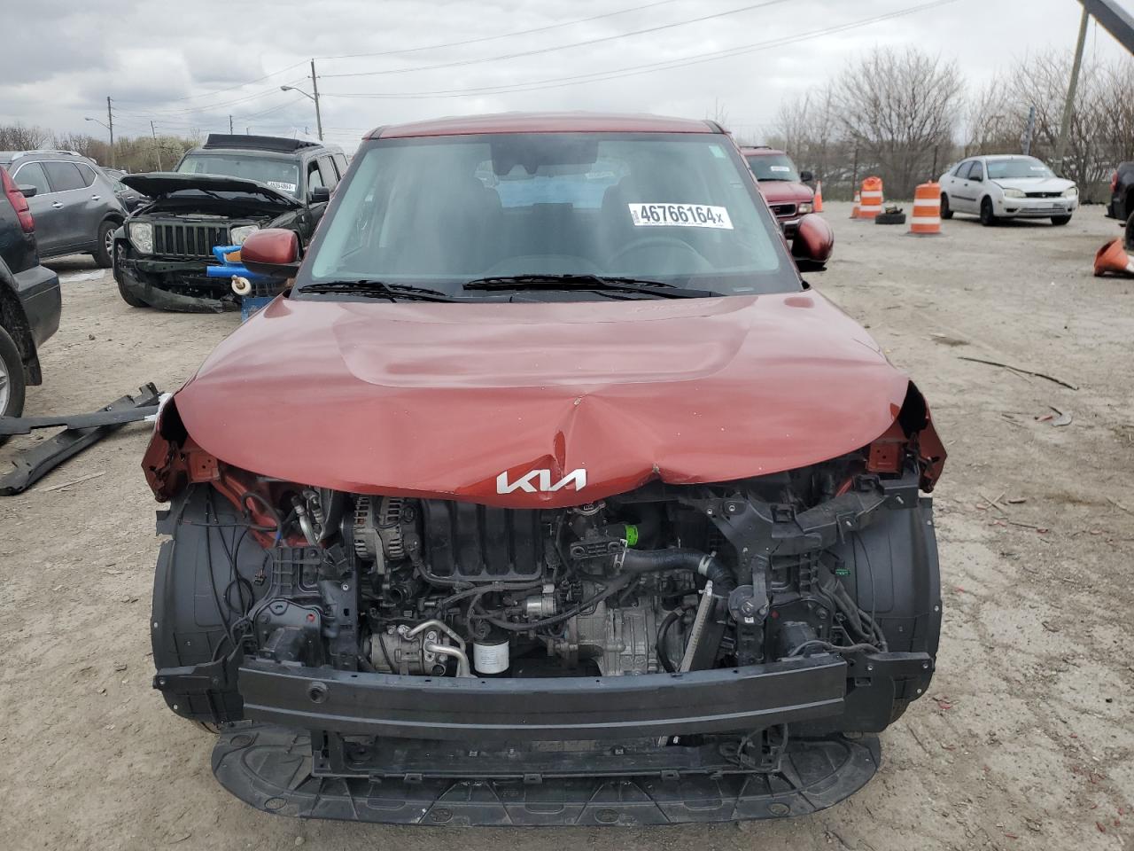 2022 KIA SOUL LX VIN:KNDJ23AU9N7824594