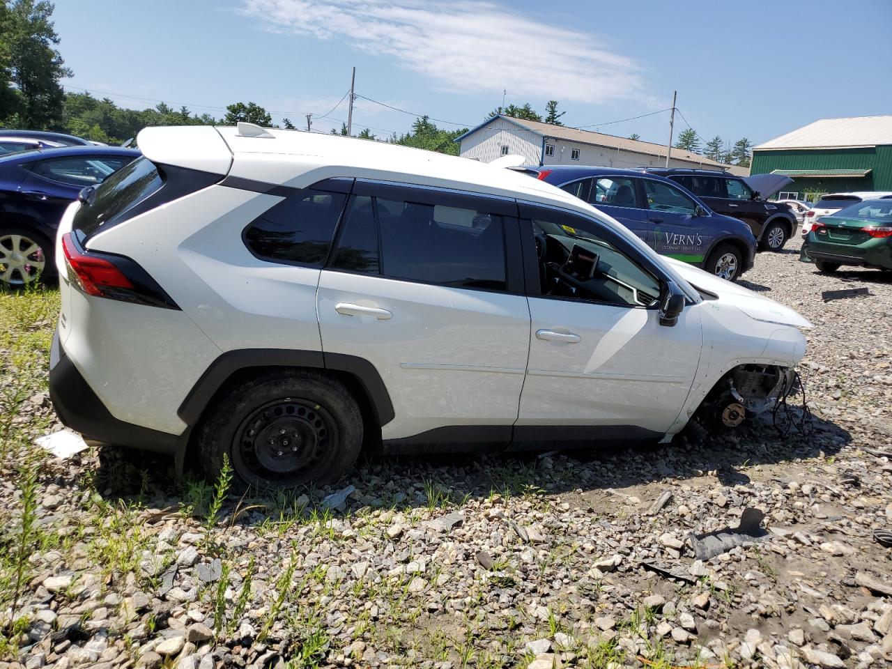 2023 TOYOTA RAV4 LE VIN:2T3F1RFV1PW403411