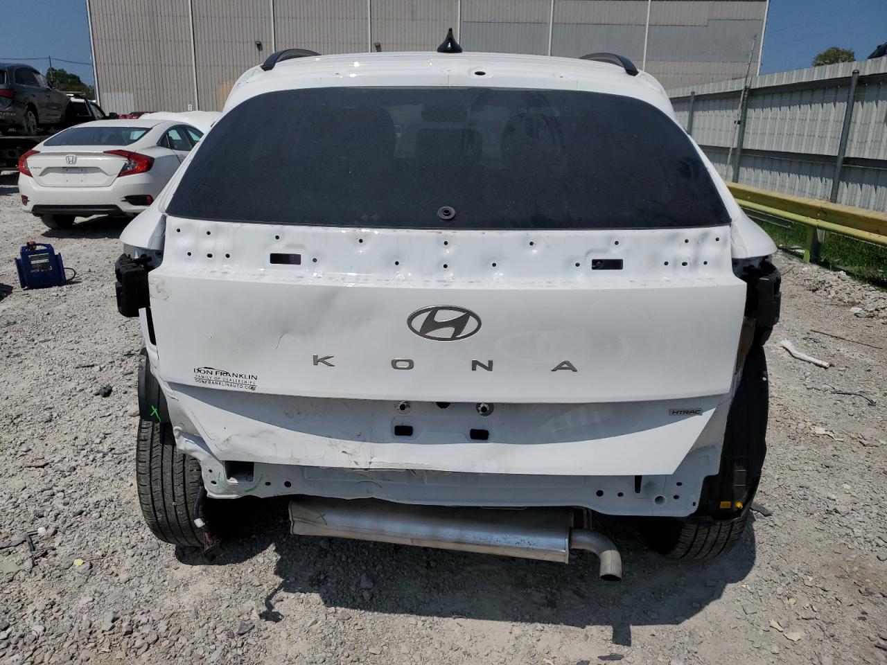 2024 HYUNDAI KONA SEL VIN:KM8HBCAB0RU123300