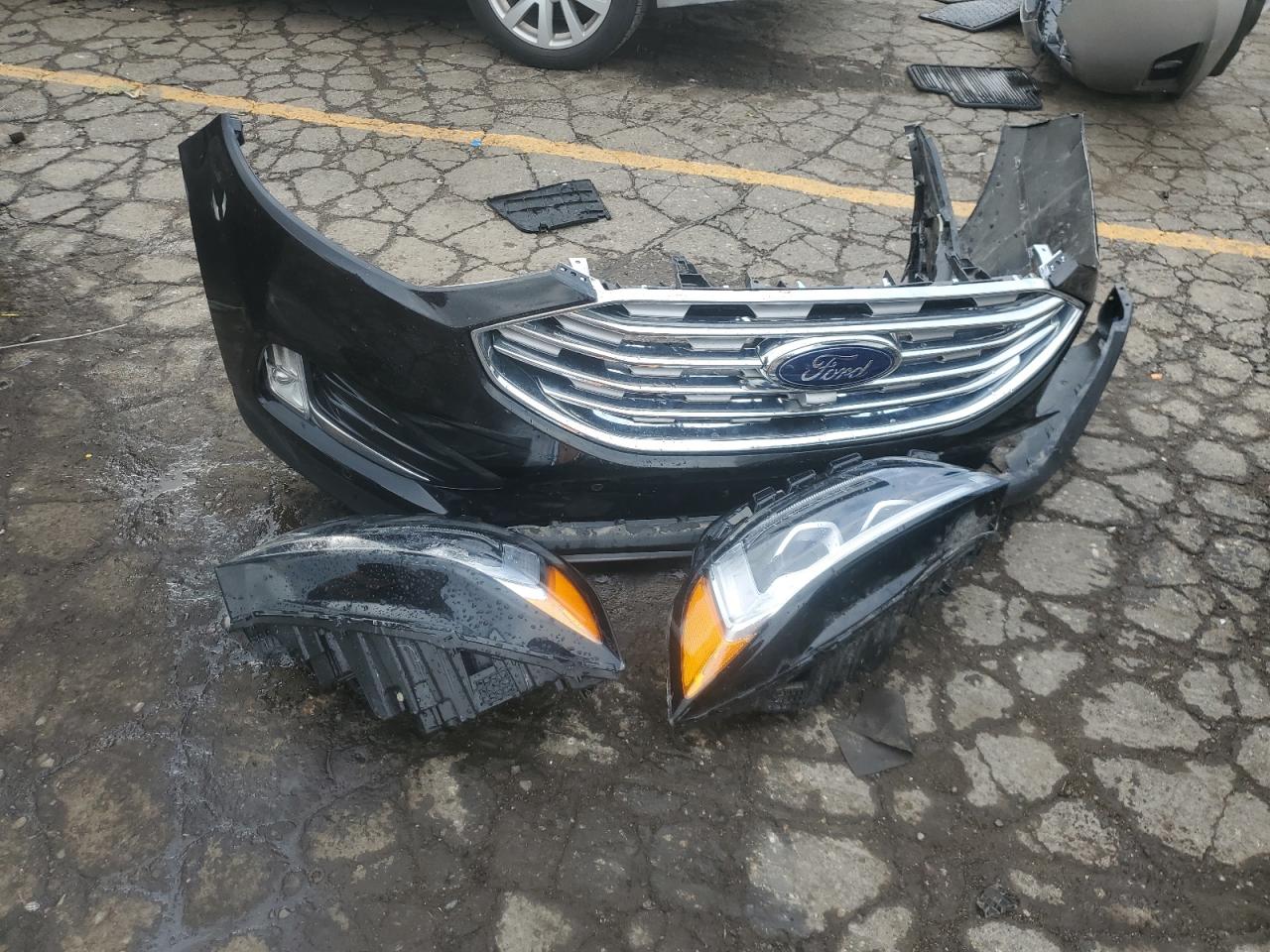 2024 FORD EDGE TITANIUM VIN:2FMPK4K9XRBA25572