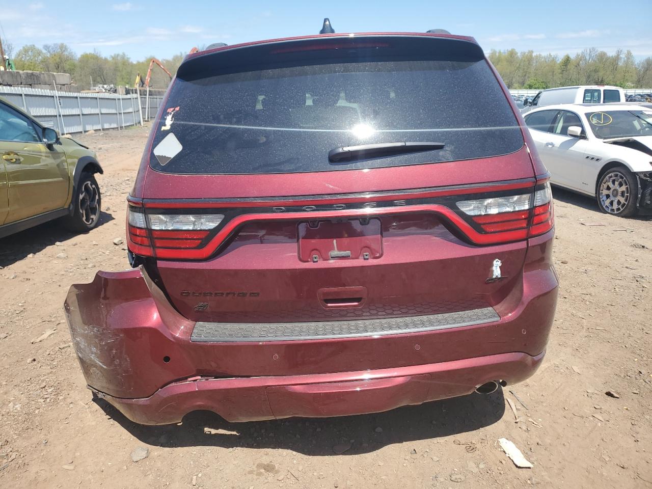 2023 DODGE DURANGO GT VIN:1C4RDJDG2PC605977