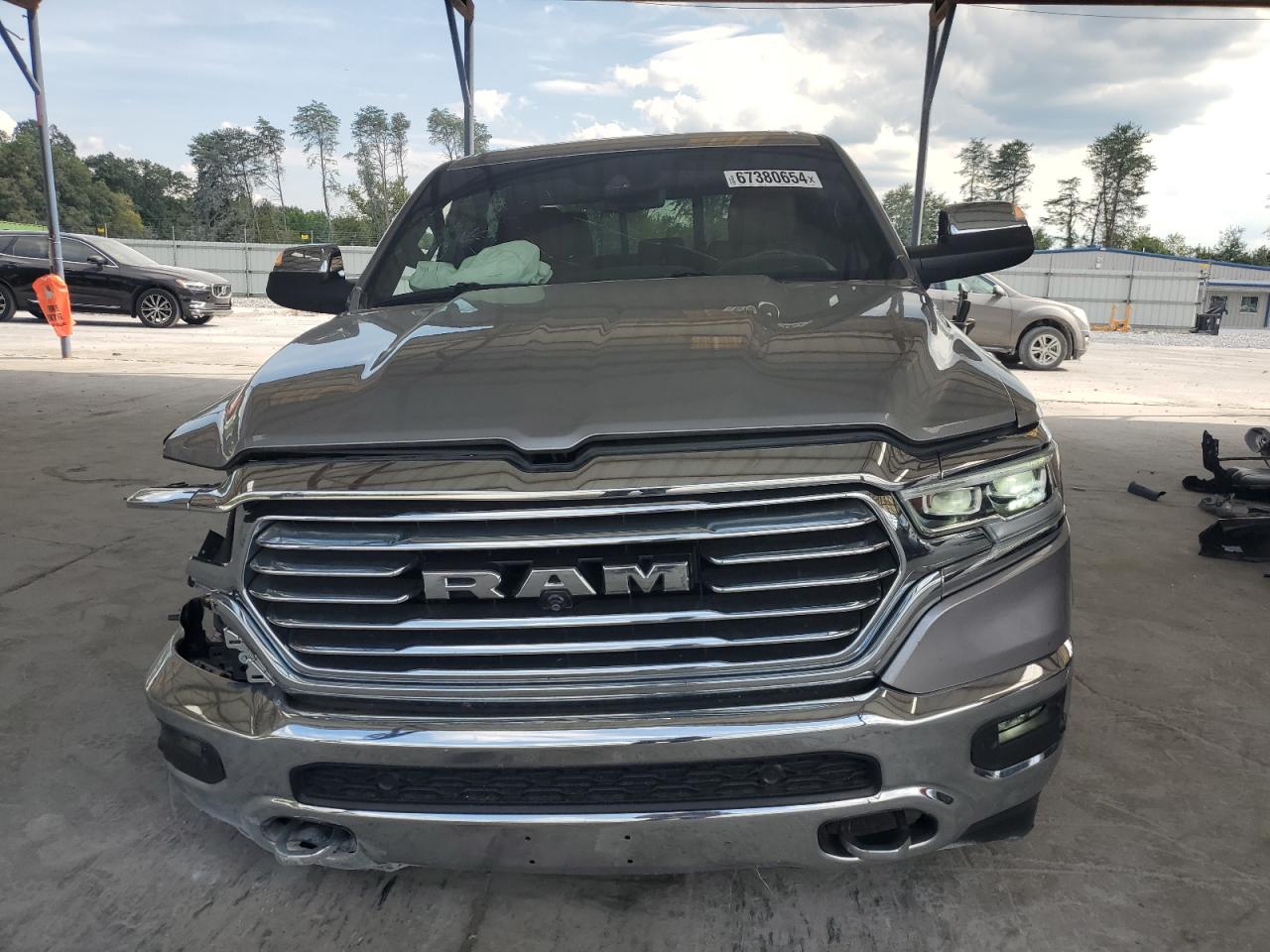 2022 RAM 1500 LONGHORN VIN:1C6SRFKT7NN172018