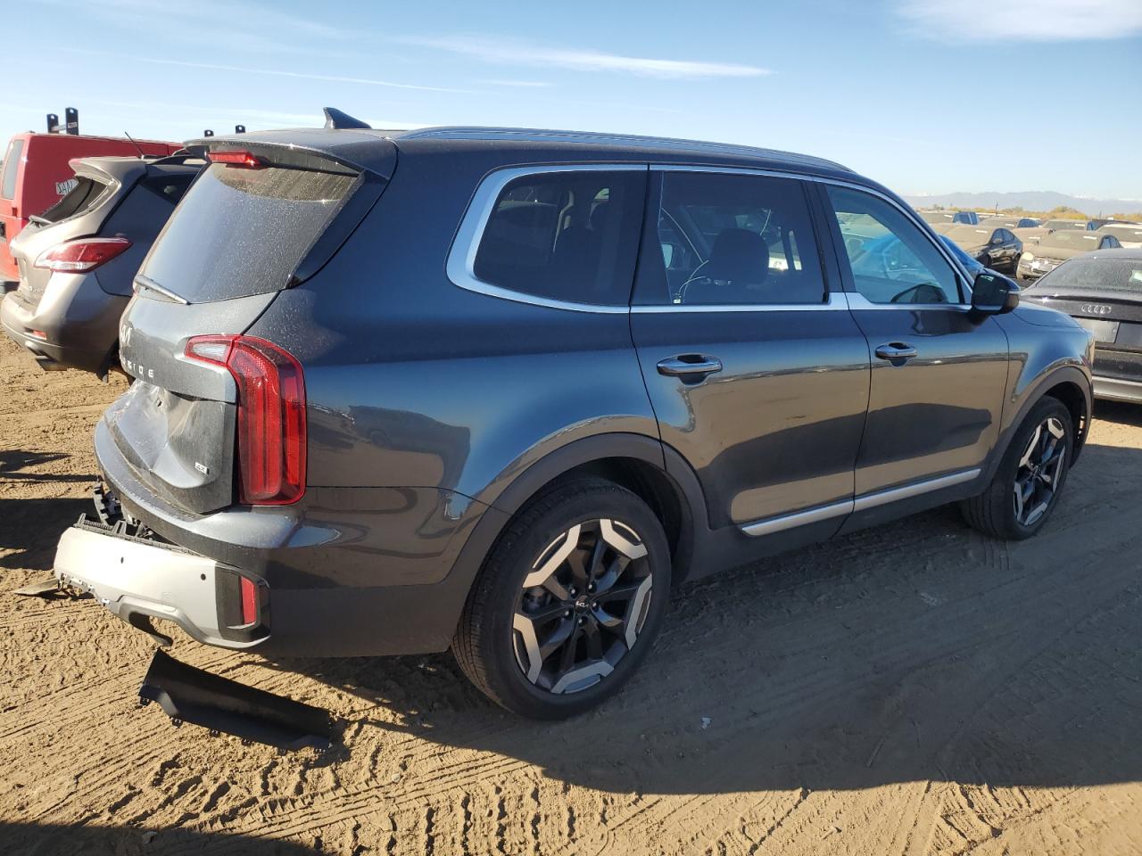 2023 KIA TELLURIDE S VIN:5XYP6DGC8PG331188