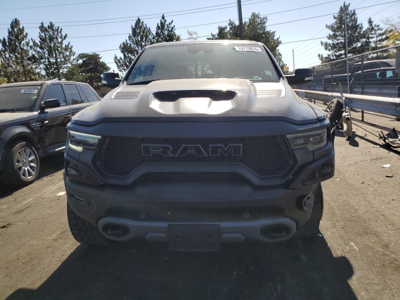 2022 RAM 1500 TRX VIN:1C6SRFU96NN335579