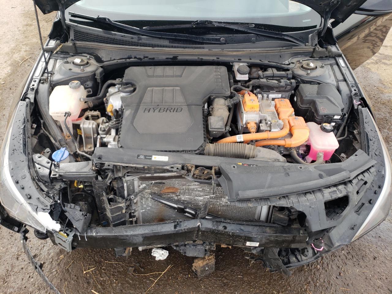 2023 HYUNDAI ELANTRA LIMITED VIN:KMHLN4AJ8PU039169