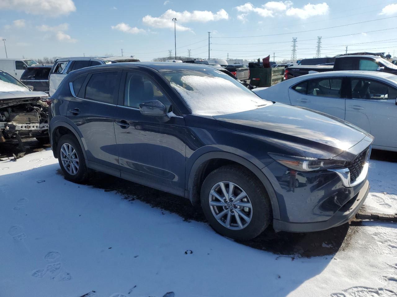 2022 MAZDA CX-5 PREFERRED VIN:JM3KFBCM5N0602327