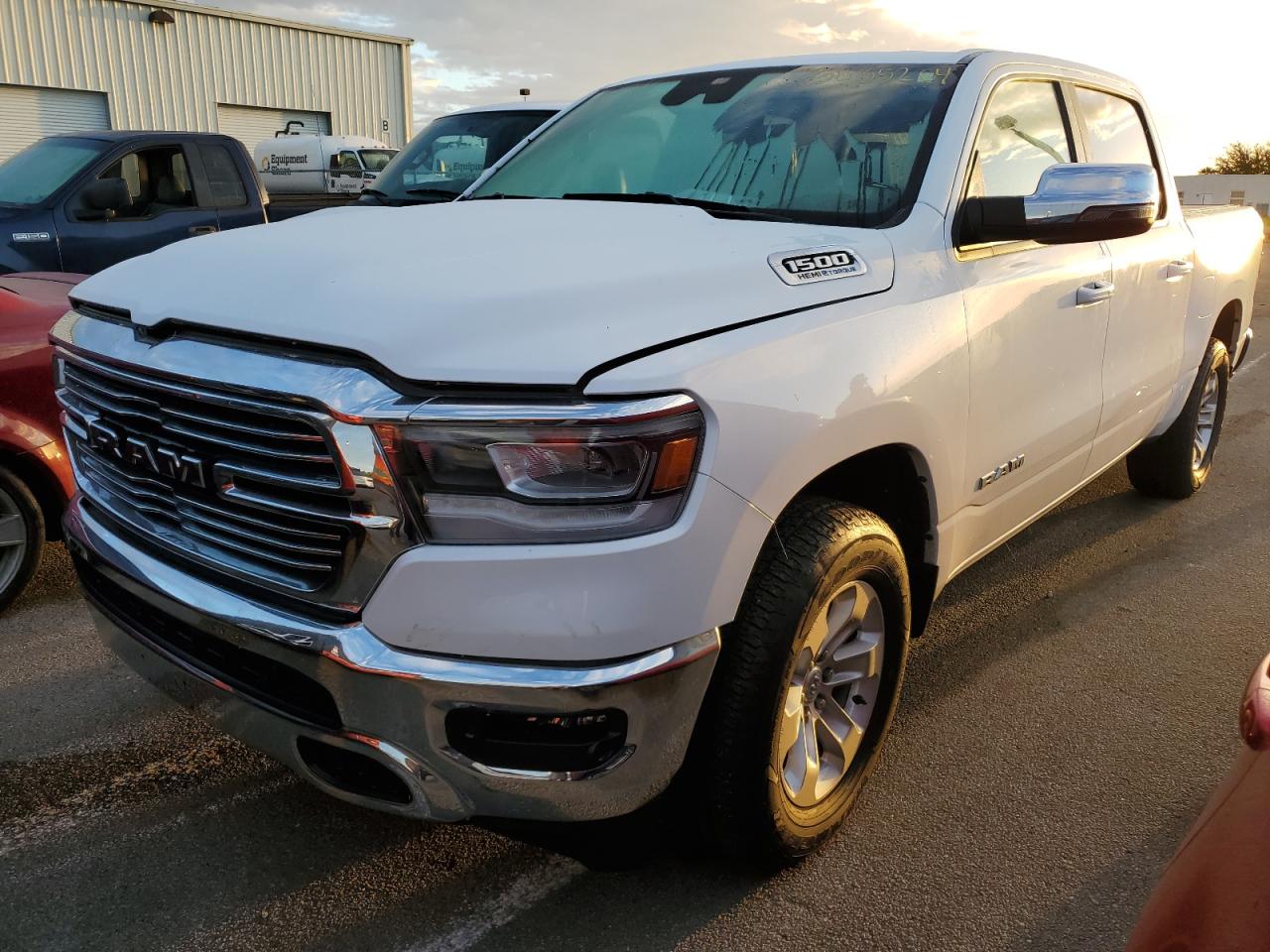 2023 RAM 1500 LARAMIE VIN:1C6SRFJT3PN539016