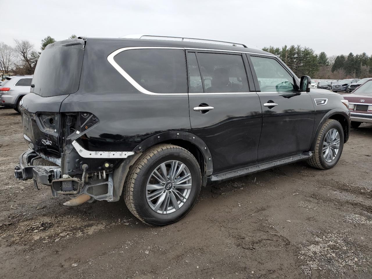2022 INFINITI QX80 LUXE VIN:JN8AZ2AE3N9292444