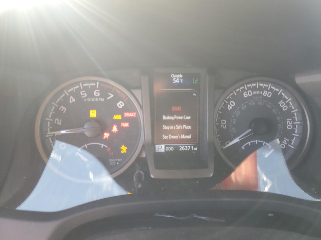 2023 TOYOTA TACOMA DOUBLE CAB VIN:3TMCZ5AN6PM557318