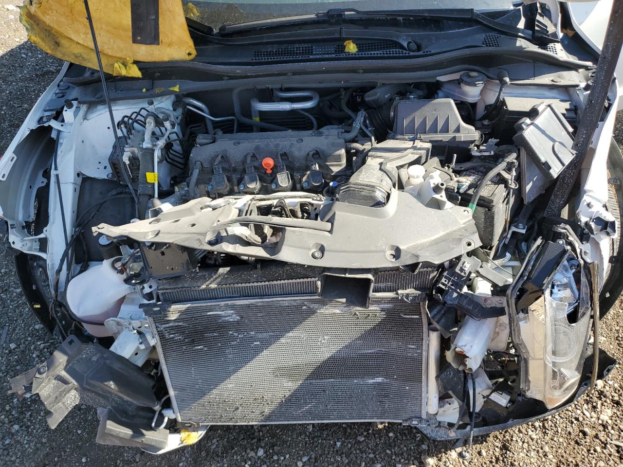 2022 HONDA HR-V EX VIN:3CZRU6H55NM774774