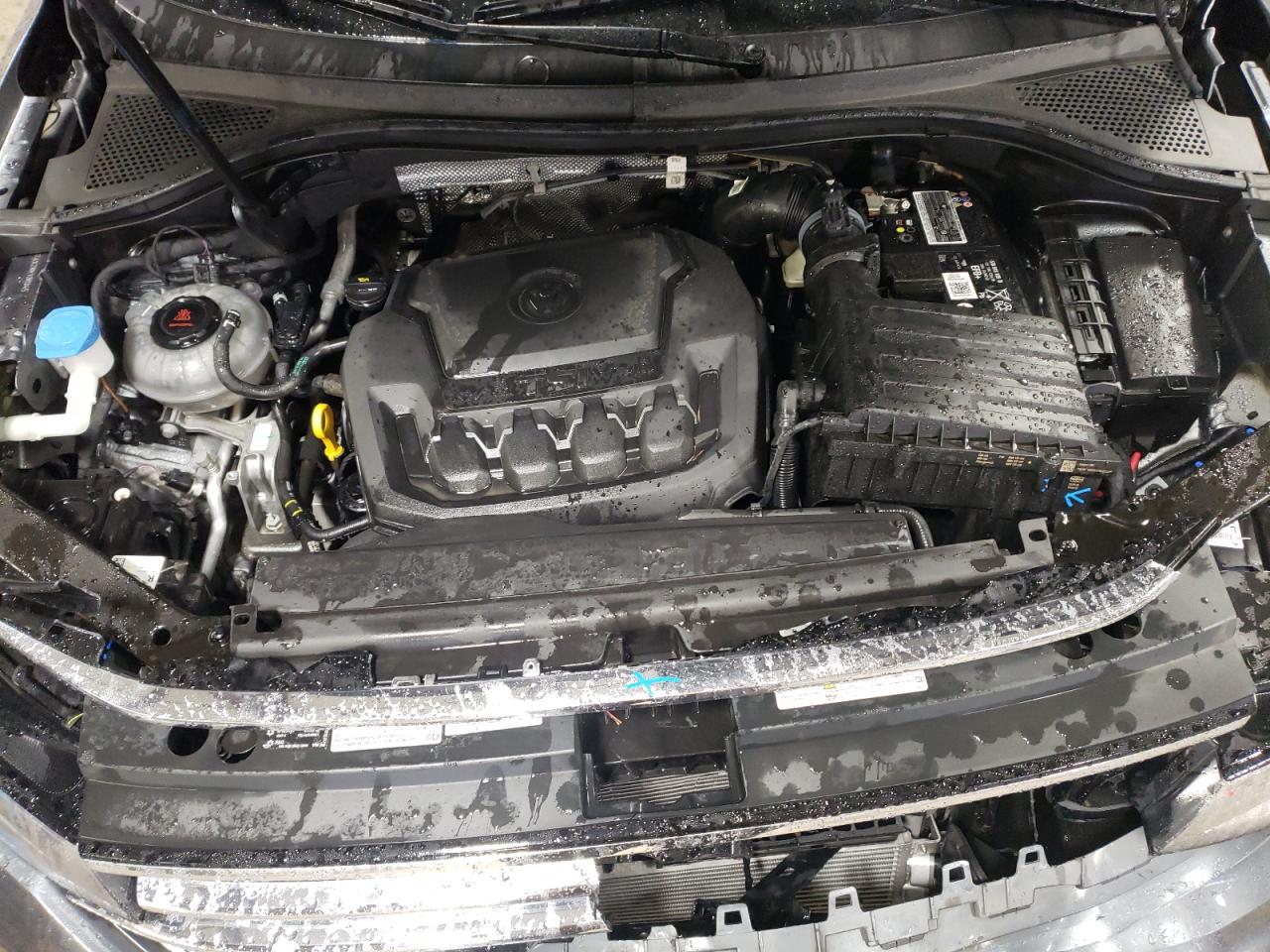2022 VOLKSWAGEN TIGUAN SE VIN:3VV2B7AX2NM138345