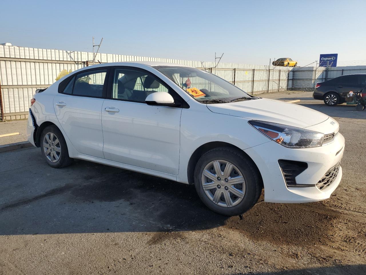 2023 KIA RIO LX VIN:3KPA24AD9PE616501