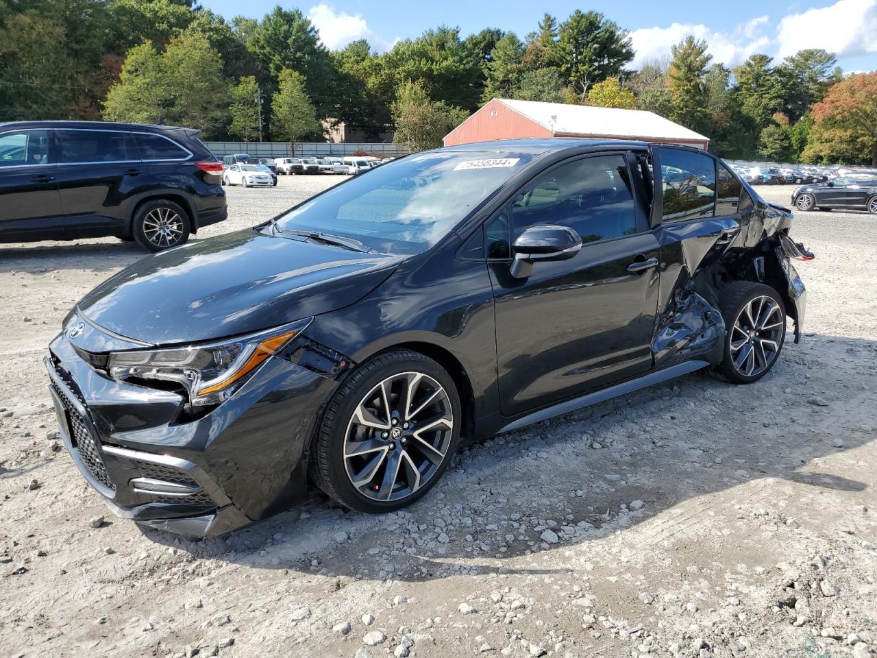 2022 TOYOTA COROLLA SE VIN:JTDS4MCE0NJ093244