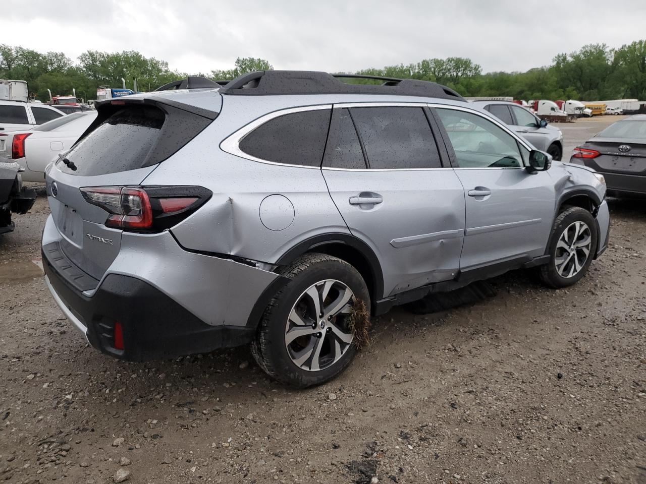 2022 SUBARU OUTBACK LIMITED VIN:4S4BTANC3N3196994