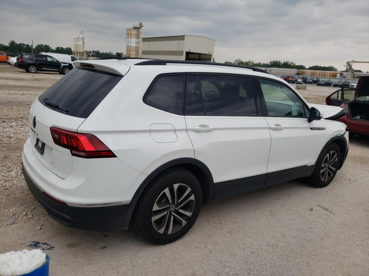 2023 VOLKSWAGEN TIGUAN S VIN:3VVRB7AX0PM070614