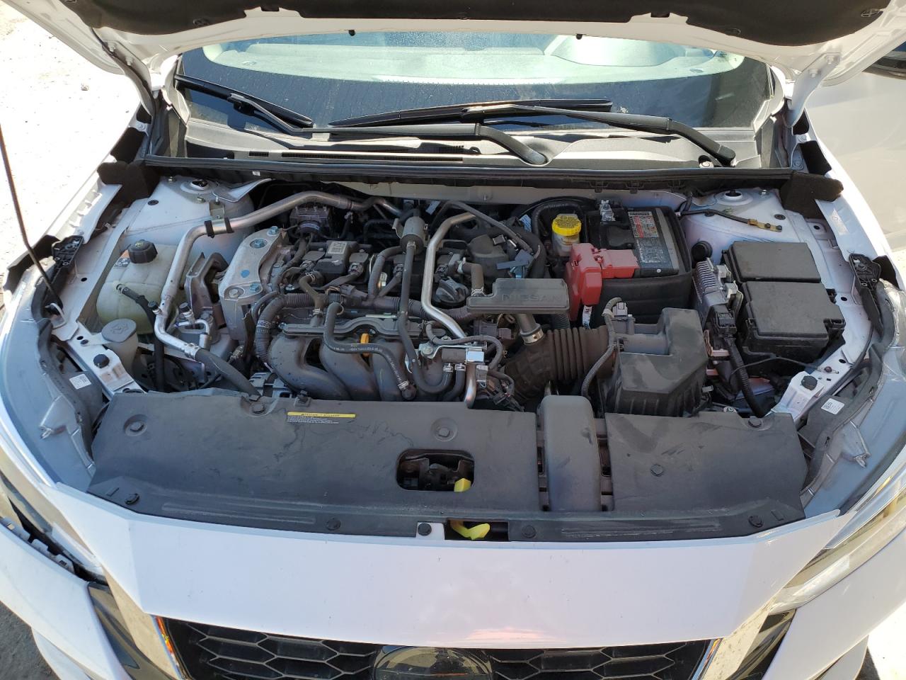 2022 NISSAN SENTRA SR VIN:3N1AB8DV7NY286318