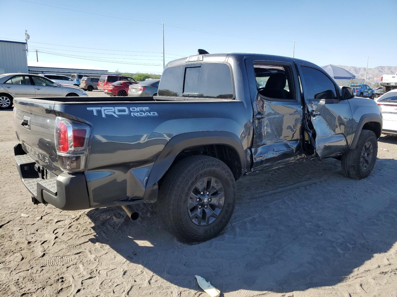 2023 TOYOTA TACOMA DOUBLE CAB VIN:3TMAZ5CN4PM211627