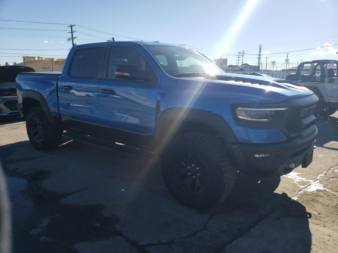 2023 RAM 1500 TRX VIN:1C6SRFU92PN558835