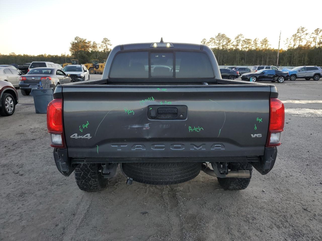 2022 TOYOTA TACOMA DOUBLE CAB VIN:3TMCZ5AN0NM484072