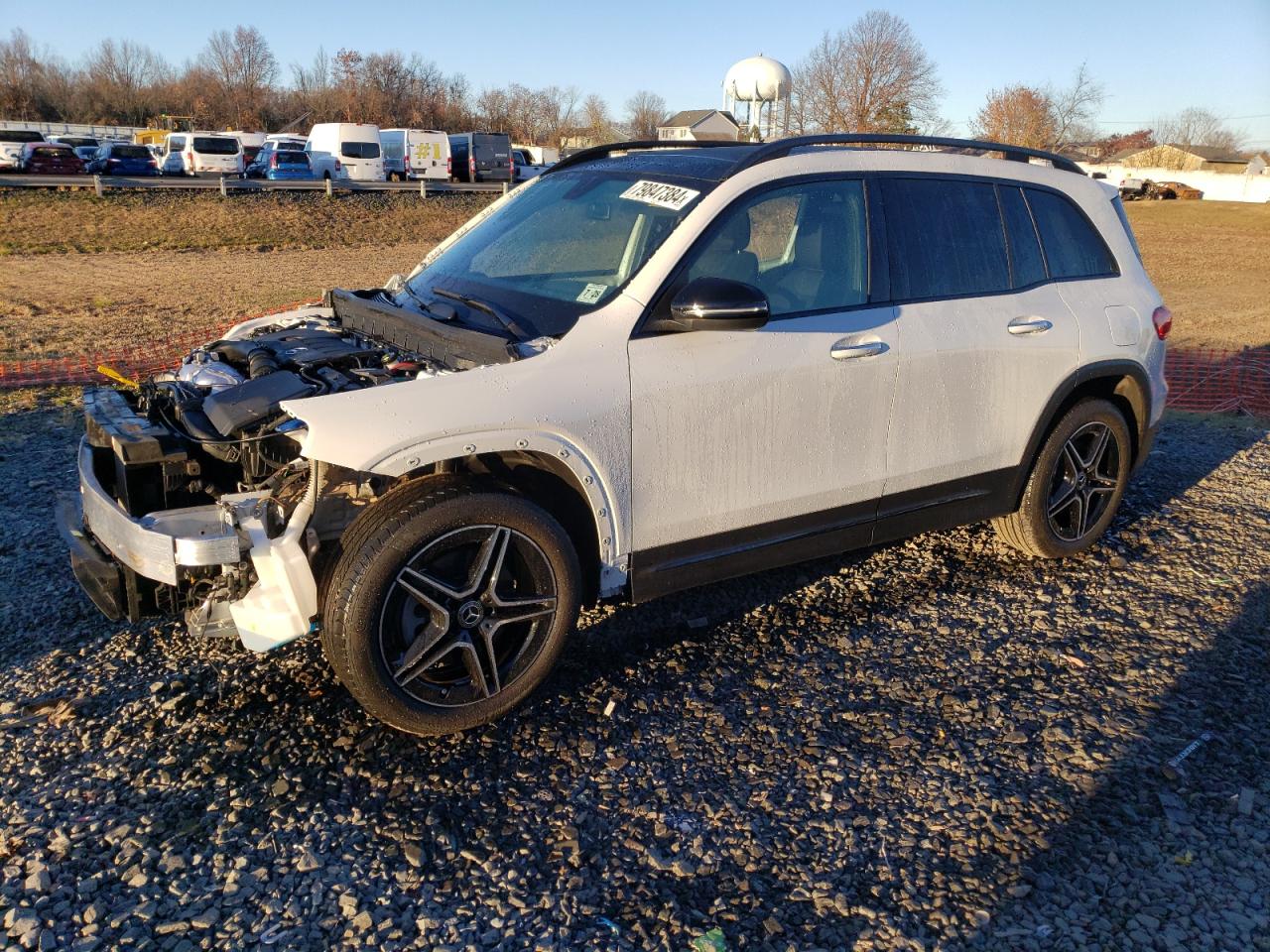 2023 MERCEDES-BENZ GLB 250 4MATIC VIN:W1N4M4HB9PW318525