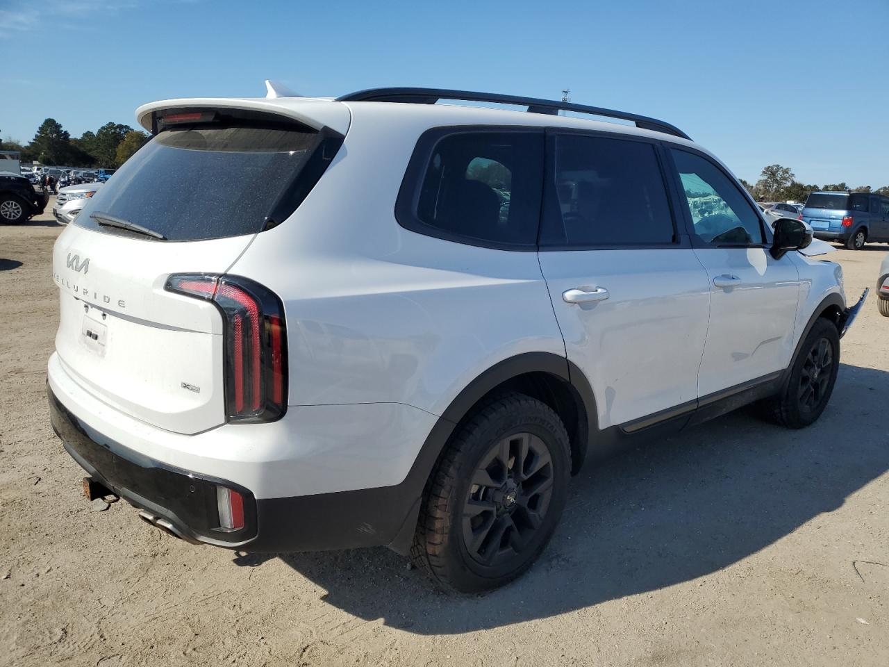 2024 KIA TELLURIDE SX VIN:5XYP5DGC7RG465289