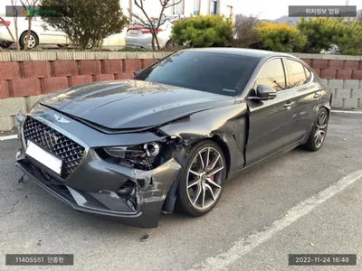 2019 Genesis G70 KMTG341ADKU049652 VIN:KMTG341ADKU049652