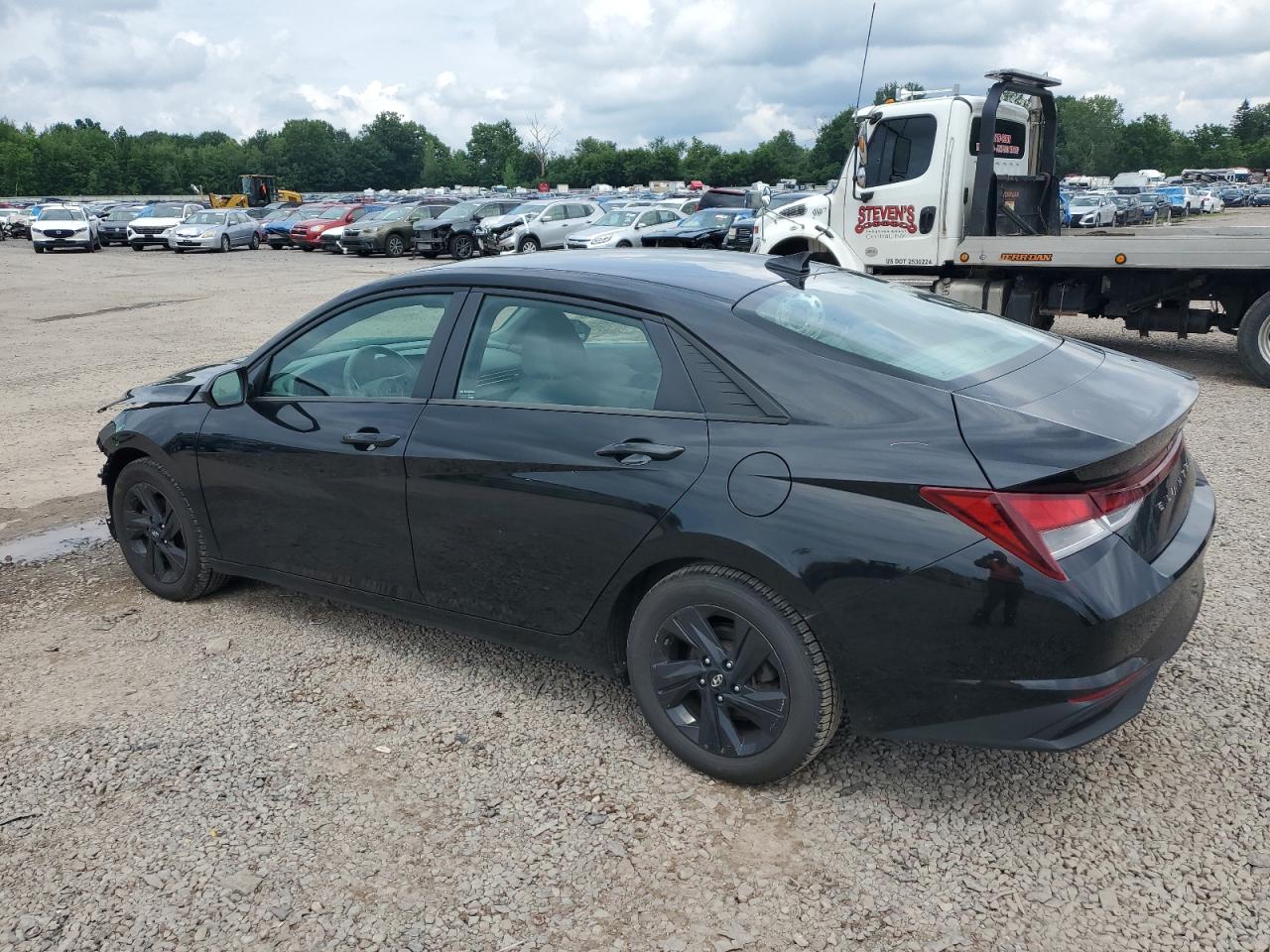 2022 HYUNDAI ELANTRA SEL VIN:5NPLS4AG8NH072018