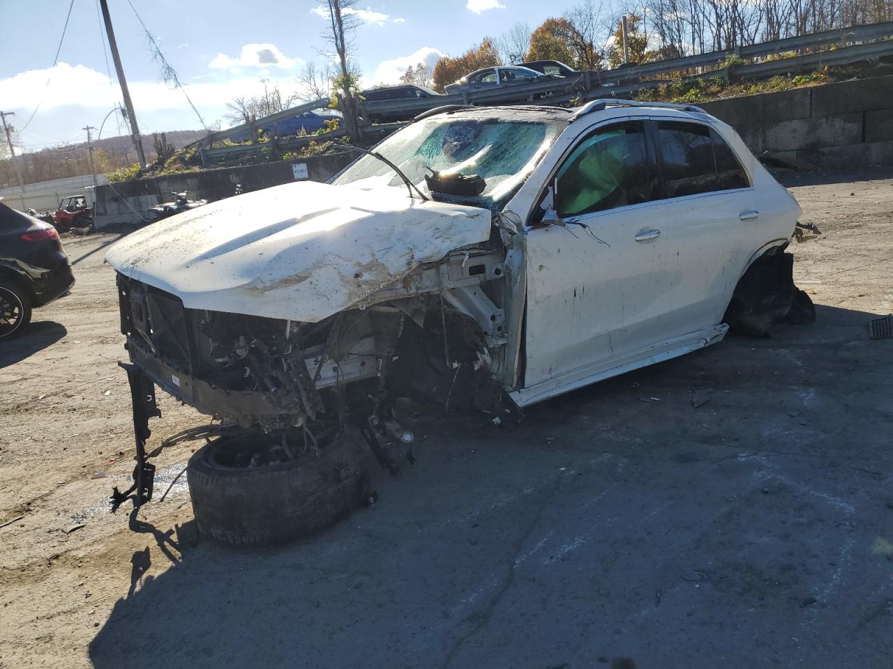 2022 MERCEDES-BENZ GLE 580 4MATIC VIN:4JGFB8GB1NA787502